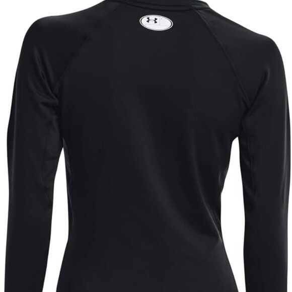 NWT Under Armour Women's Authentics Long Sleeve Crew Neck T-Shirt, medium - Picture 4 of 5
